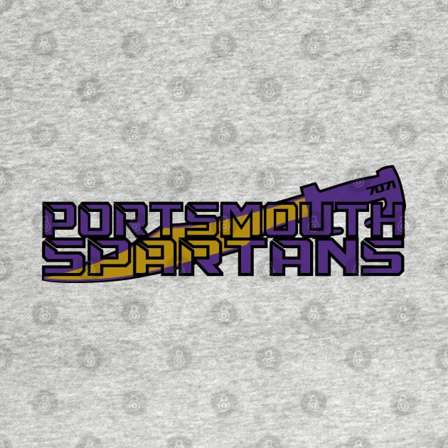 Modernized Portsmouth Spartans by 7071